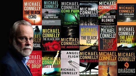 books by michael connelly in chronological.